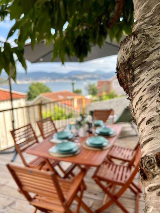 Apartamento La Casita De Ouriceira Combarro Exterior foto